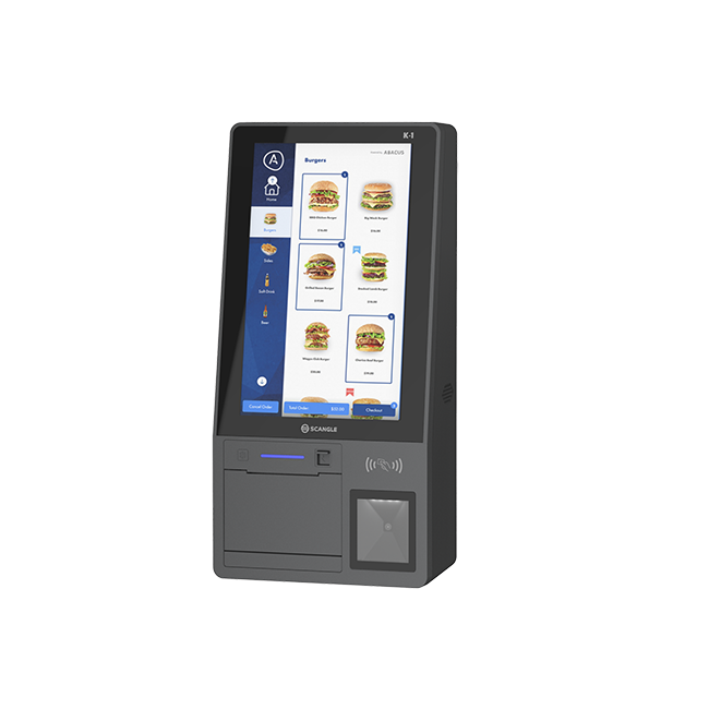 Terminal POS de quiosque de autoatendimento Scangle K3