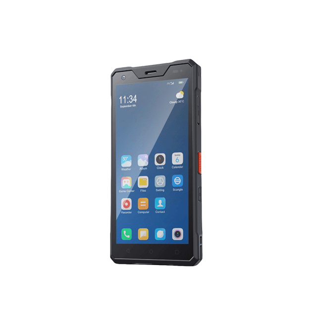 Terminal portátil Pos H2 com scanner NFC/2D