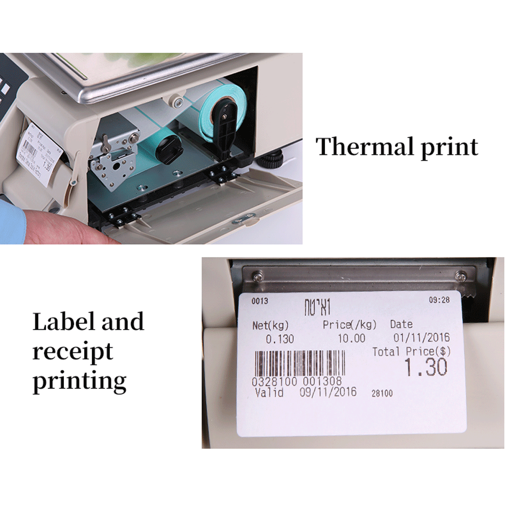 Scangle TS200 Electronic weight scale